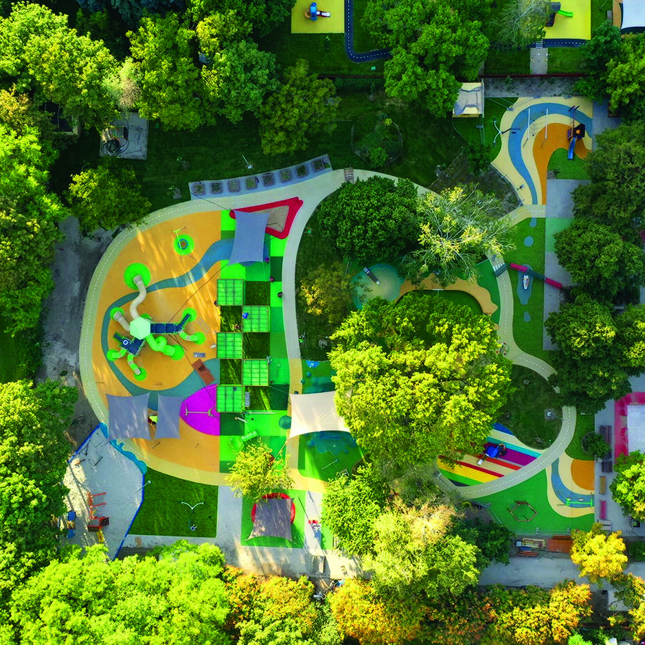 Background FlexiPlay Playground