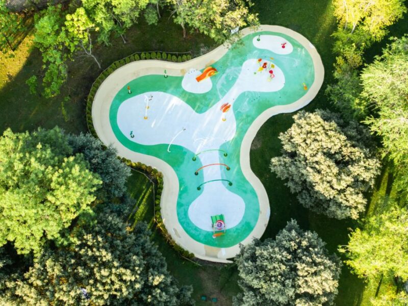 FlexiPlay - Waterpark Playground - Coniplay AI