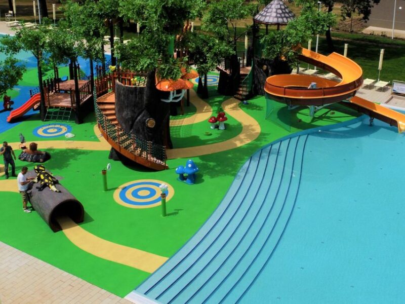 FlexiPlay - Waterpark Playground - Coniplay AP