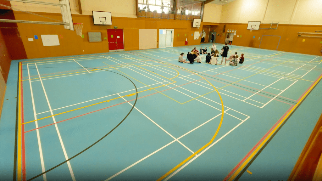 FlexiPlay - Sika Pulastic - Sports Floor - Dannevirke High School
