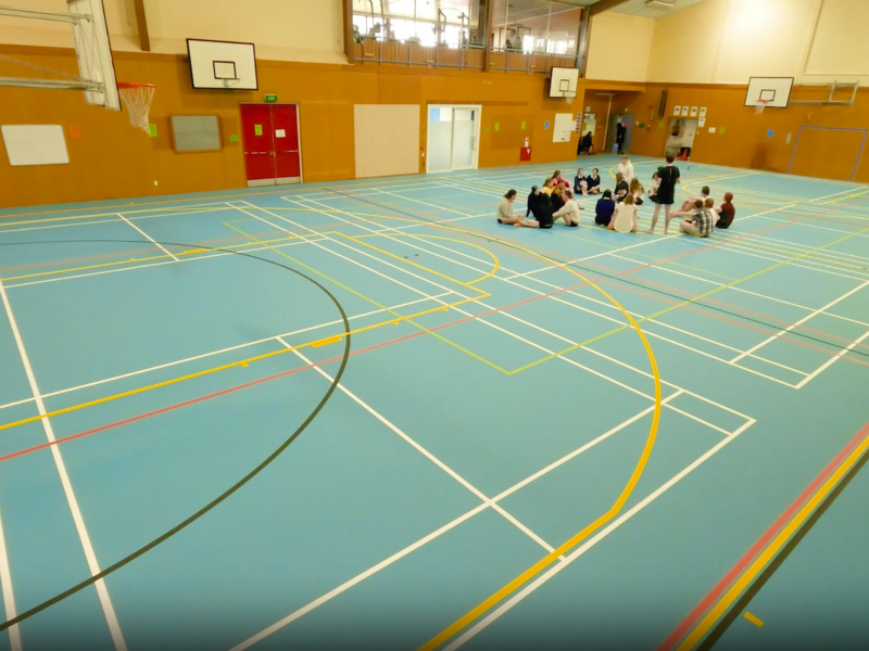 FlexiPlay - Sika Pulastic - Sports Floor - Dannevirke High School