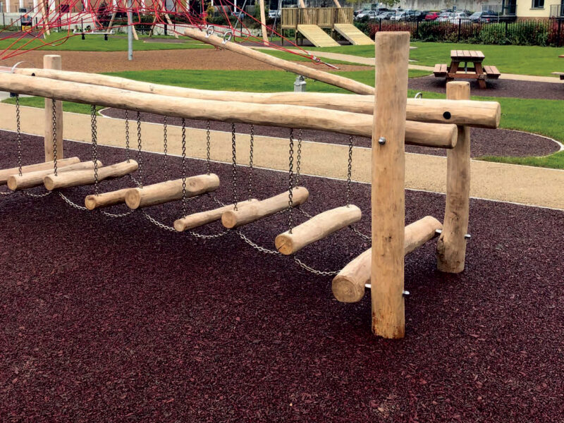 Flexiplay Playground Flooring - Rubber Mulch