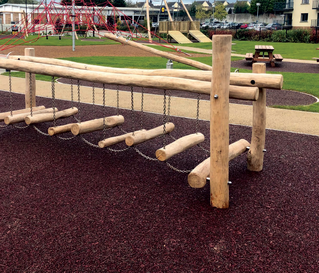 Flexiplay Playground Flooring - Rubber Mulch